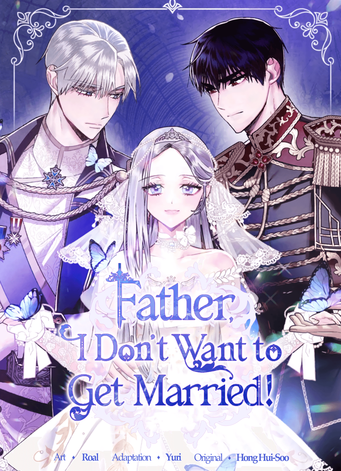 Father, I Don't Want This Marriage! cover image