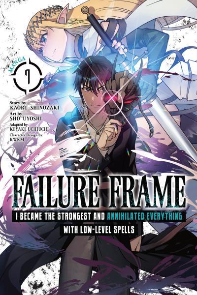Failure Frame - I Became the Strongest and Annihilated Everything cover image
