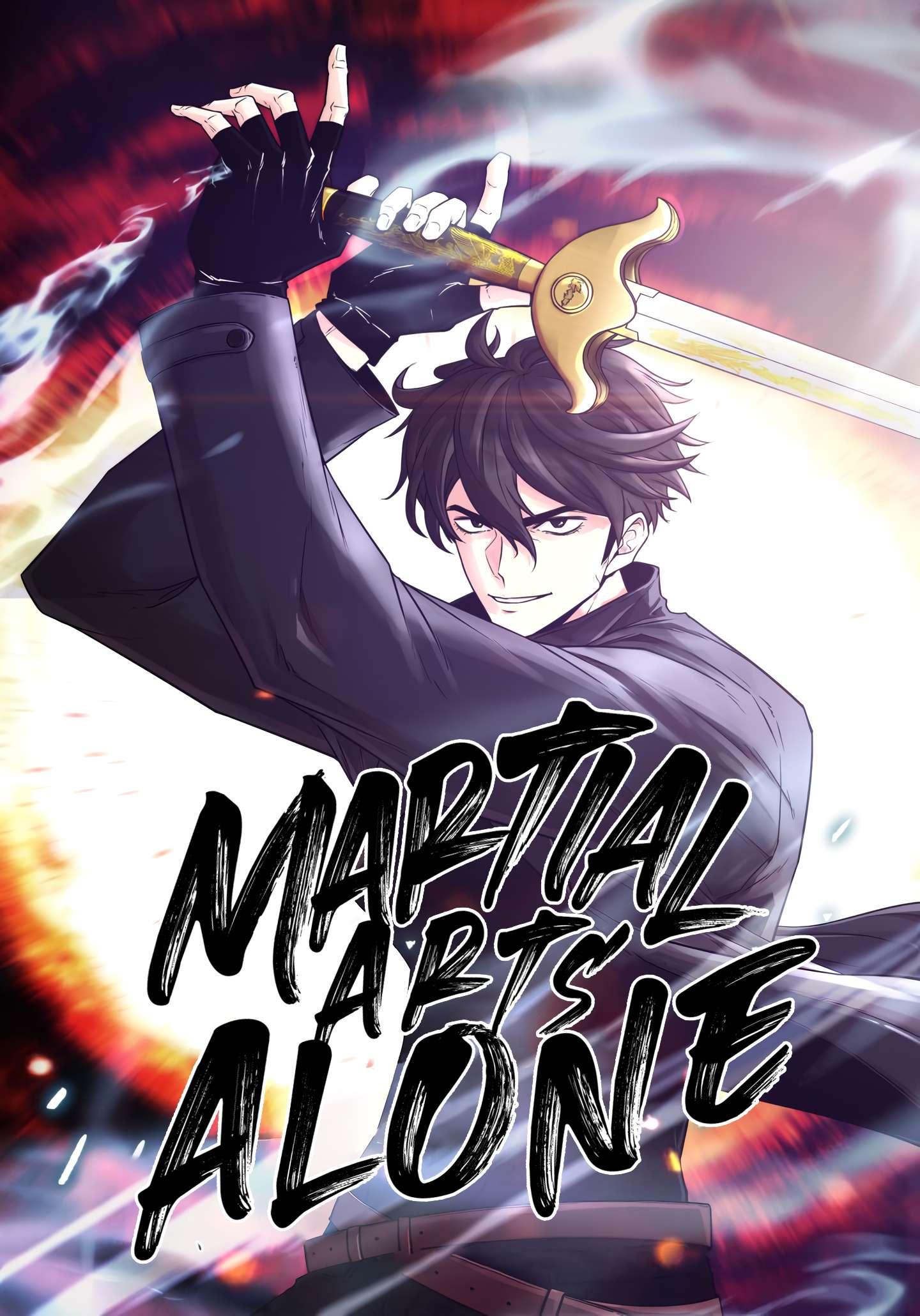 Martial Arts Alone cover image