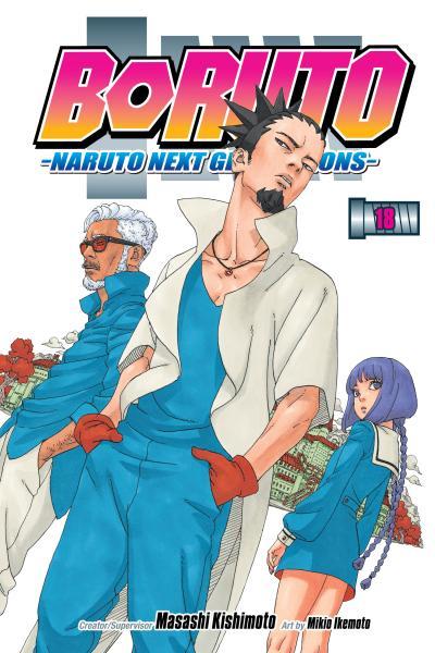 Boruto - Naruto Next Generations cover image