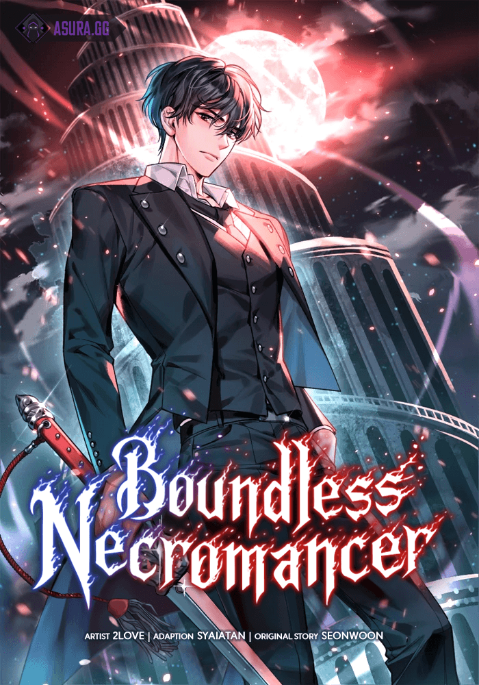 Boundless Necromancer cover image