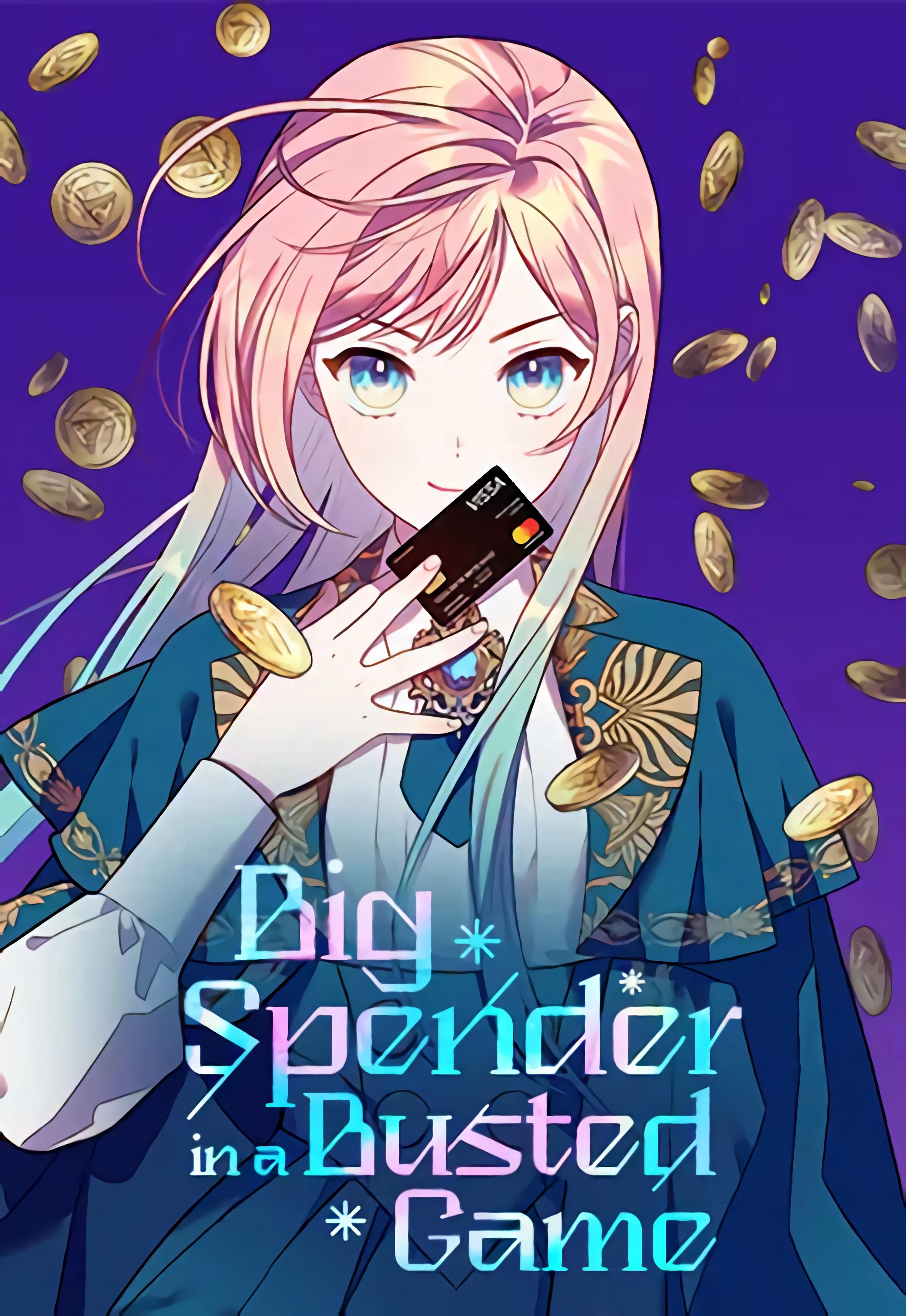 Big Spender in a Busted Game cover image