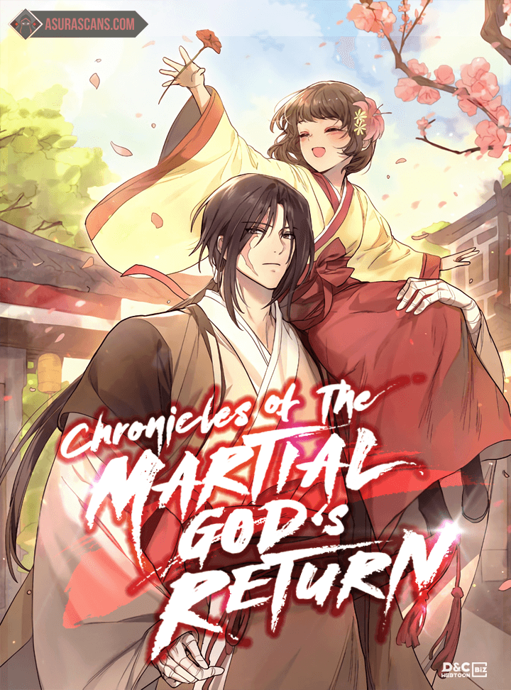 Chronicles Of The Martial God’s Return cover image