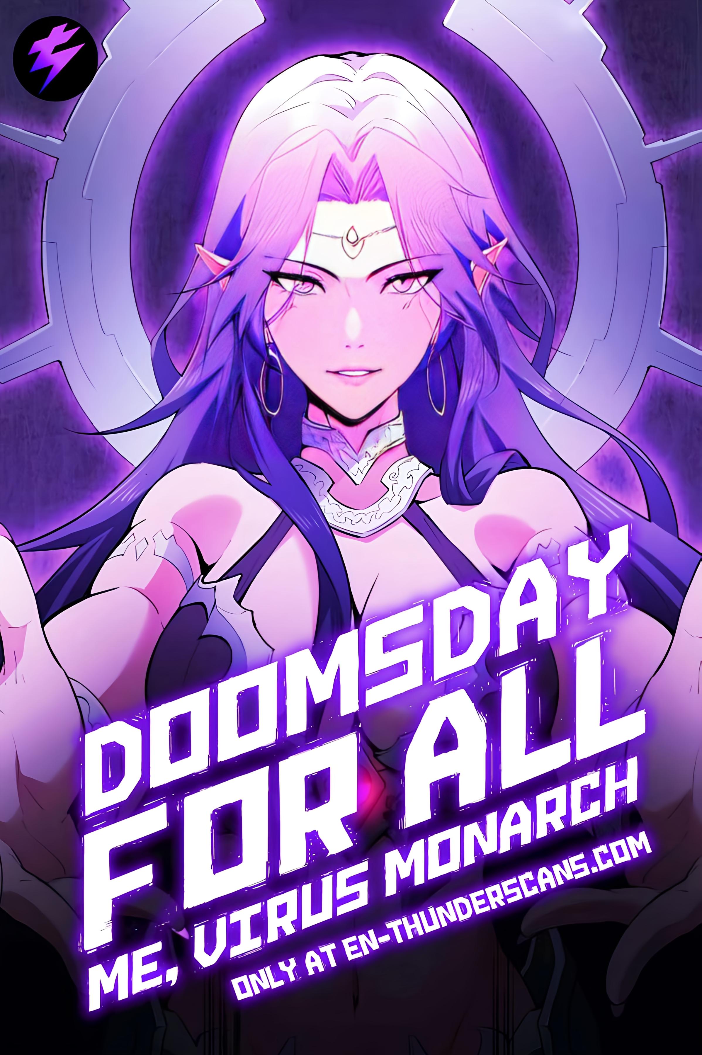 Doomsday for All: Me, Virus Monarch cover image