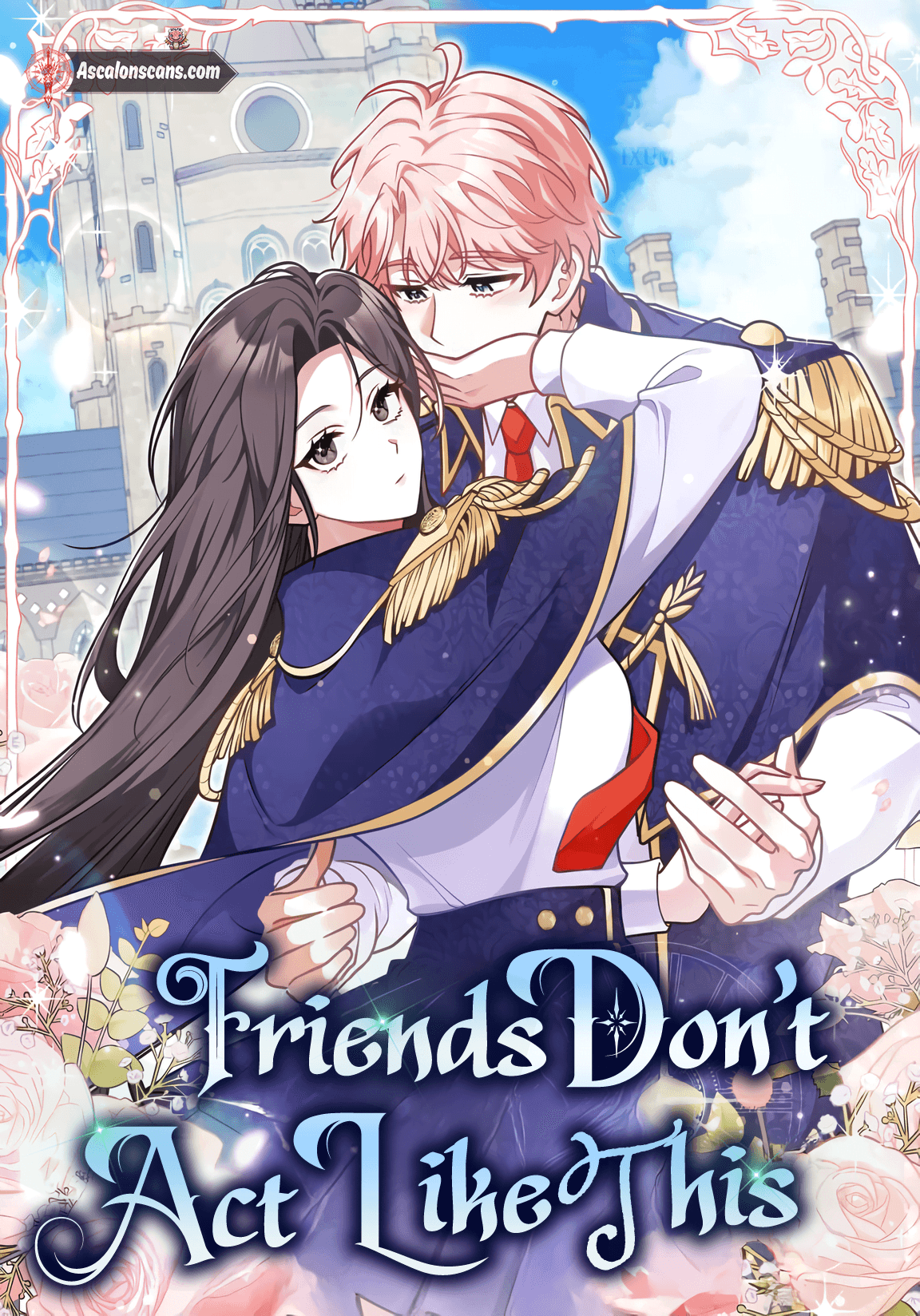 Friends Don't Act Like This cover image