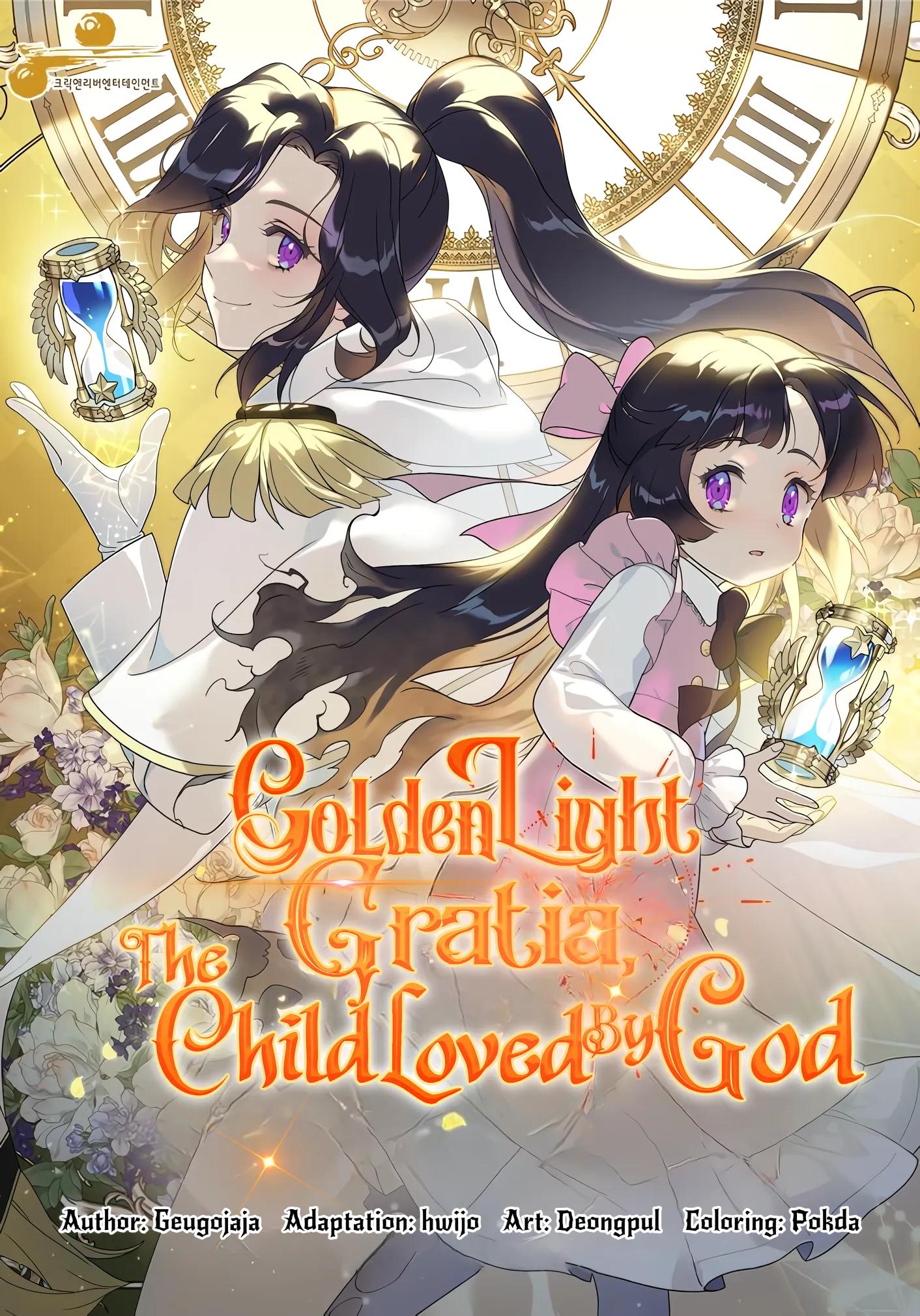 Golden Light Gratia, The Child Loved By God cover image