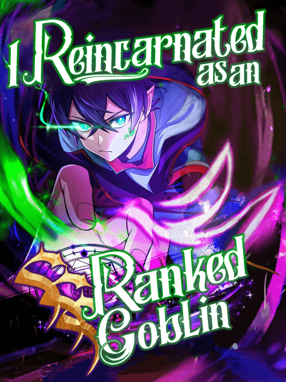 I Reincarnated as an SSS-Ranked Goblin cover image