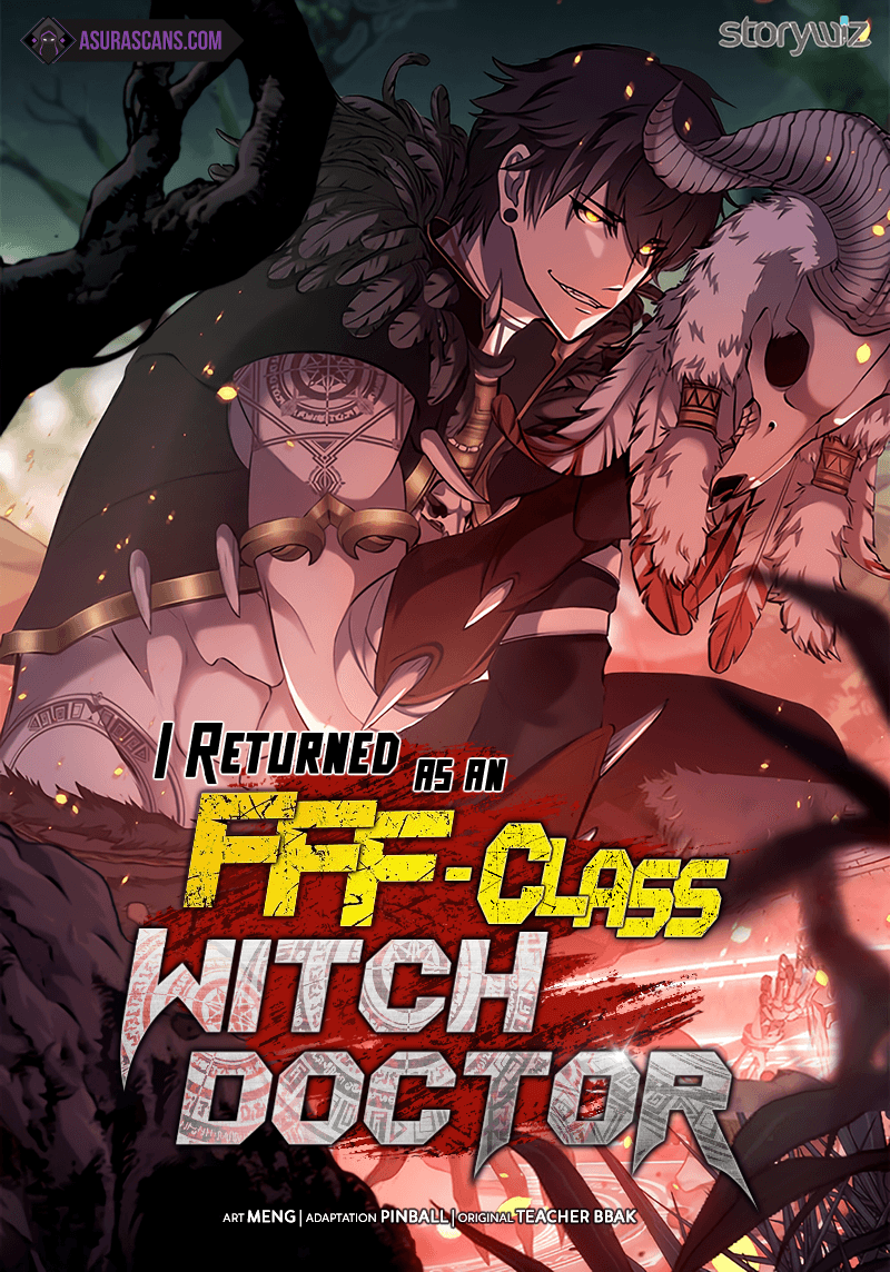 I Returned as an FFF-Class Witch Doctor cover image