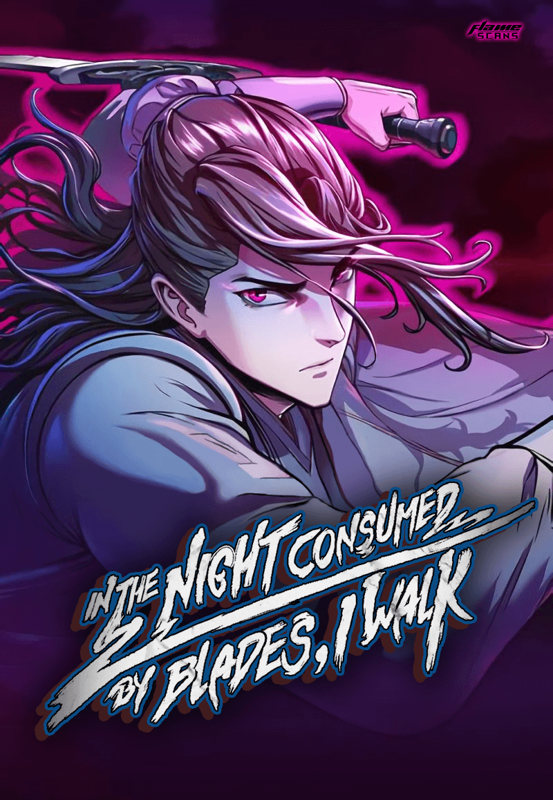 In the Night Consumed by Blades, I Walk cover image
