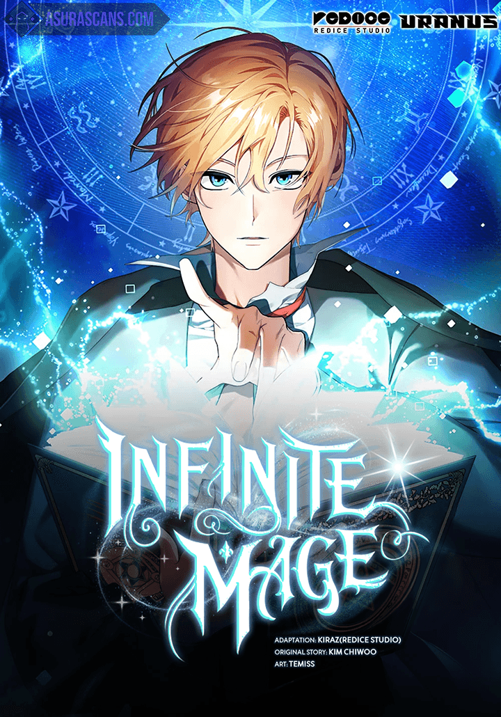 Infinite Mage cover image