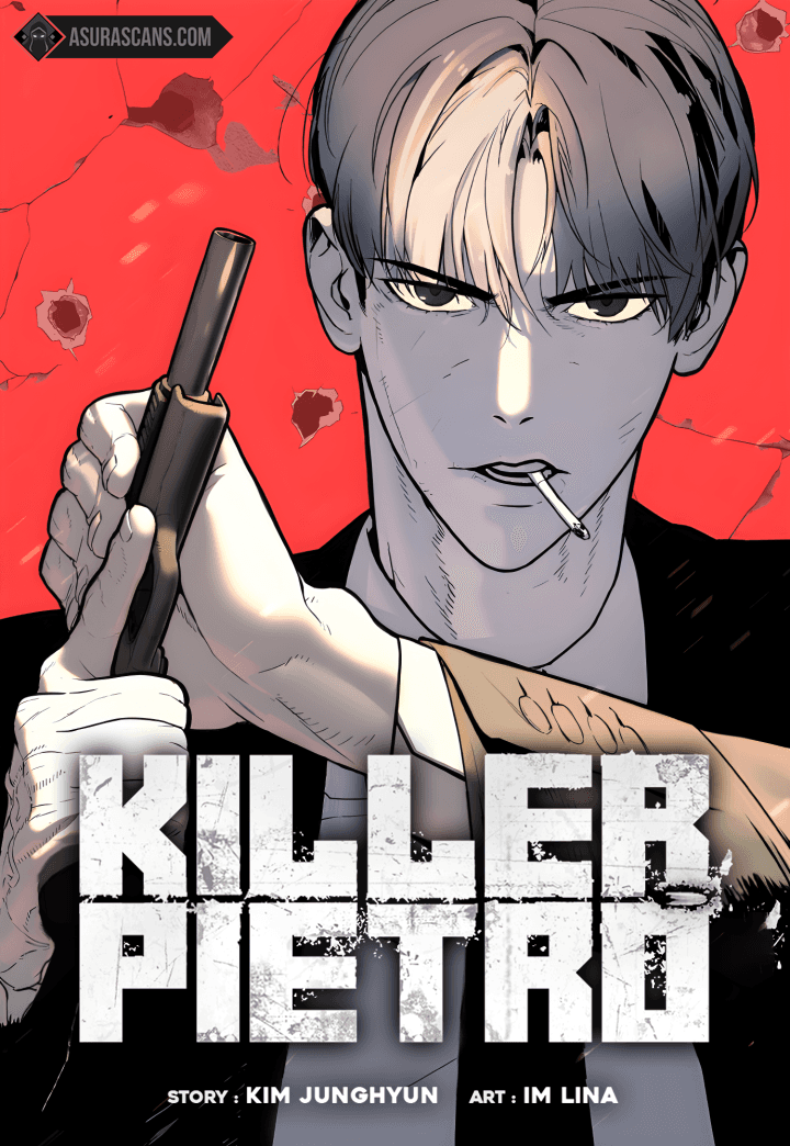 Killer Pedro cover image