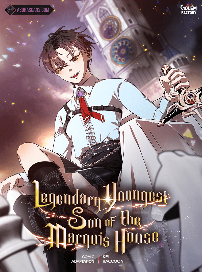Legendary Youngest Son of the Marquis House cover image