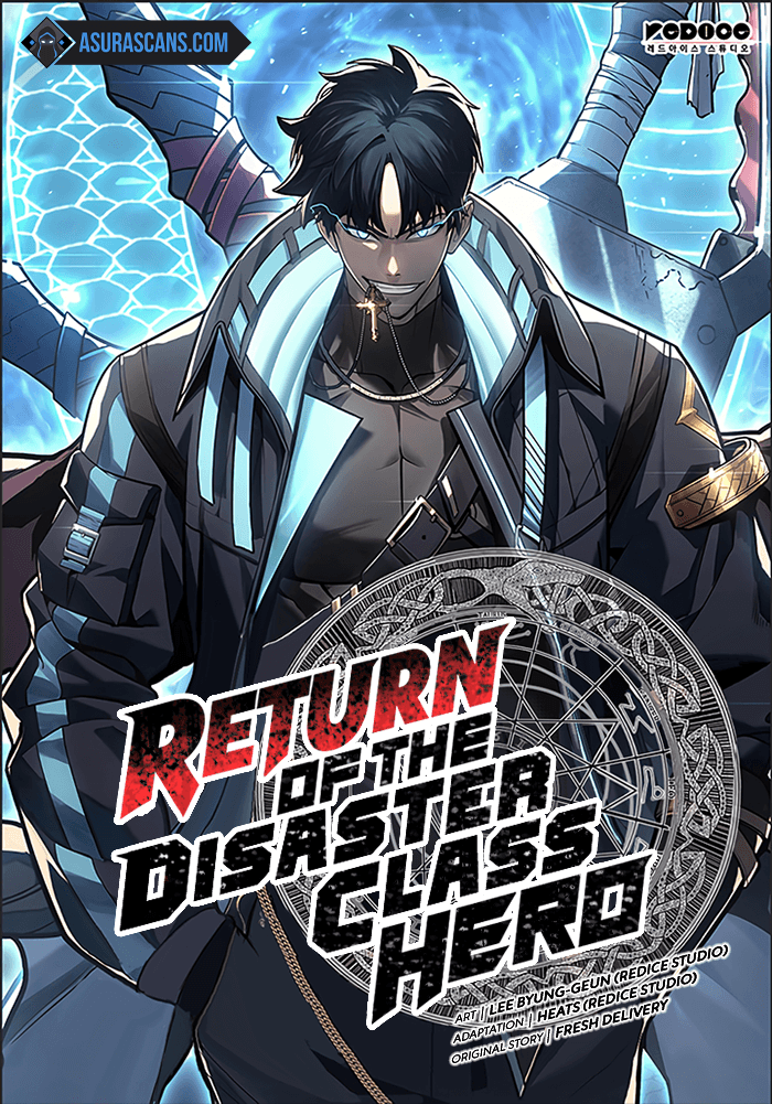 Return of the Disaster-Class Hero cover image