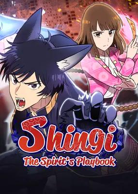 Shingi: The Spirit's Playbook cover image