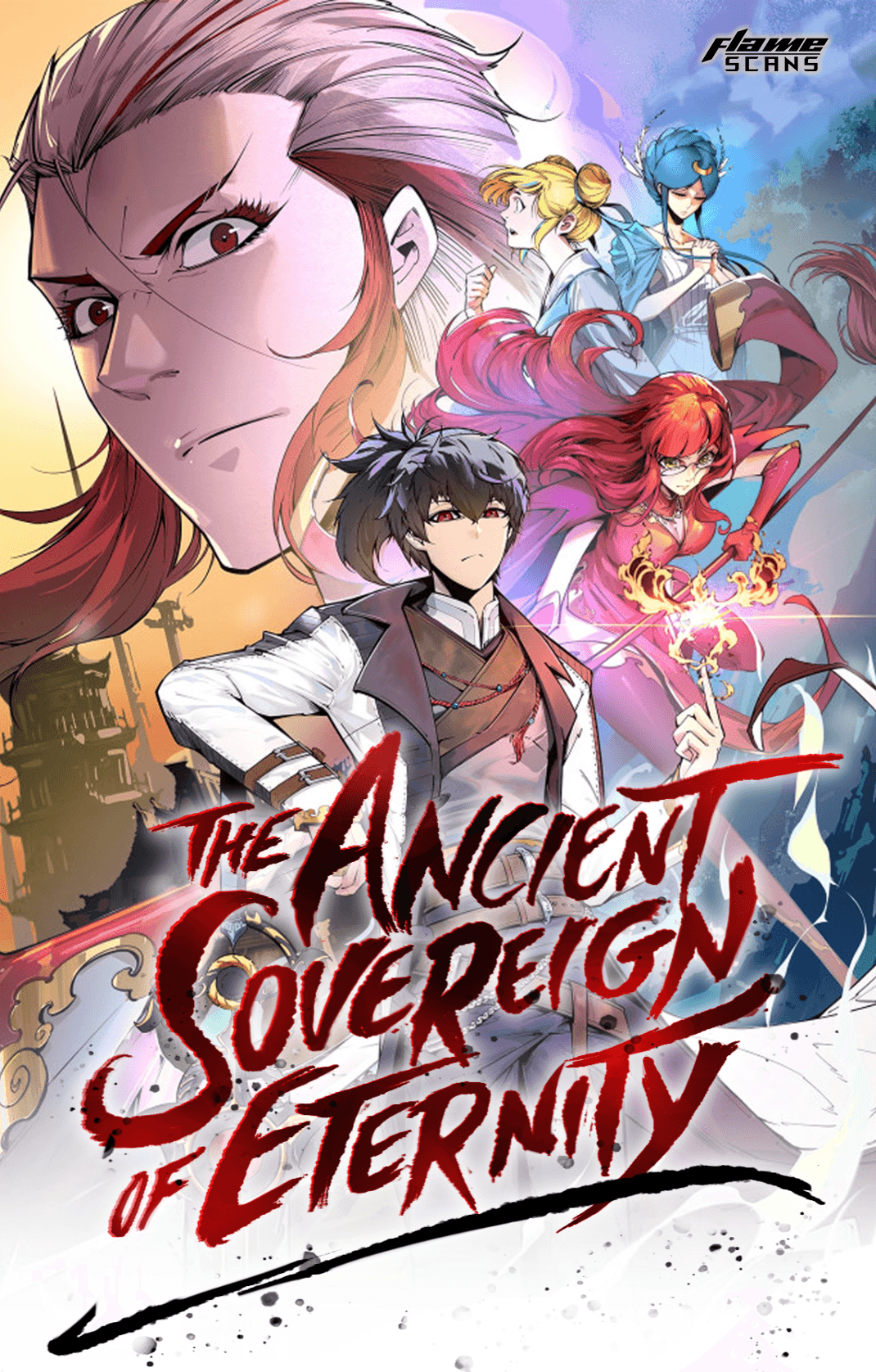 The Ancient Sovereign of Eternity cover image