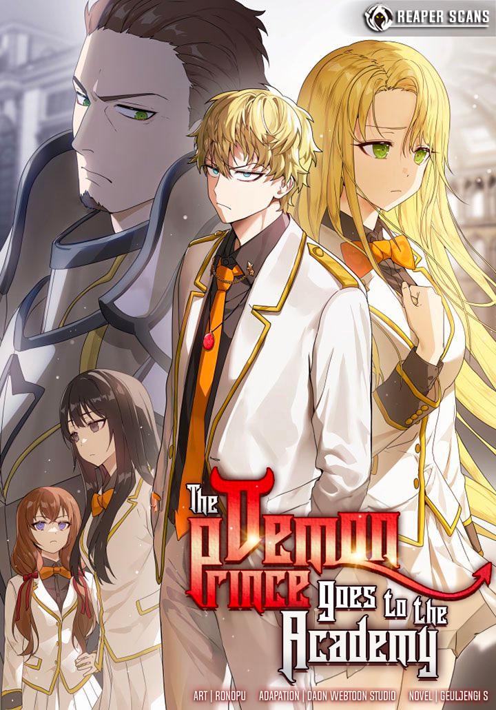 The Demon Prince Goes to the Academy cover image