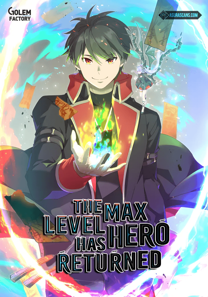 The Max Level Hero Has Returned! cover image