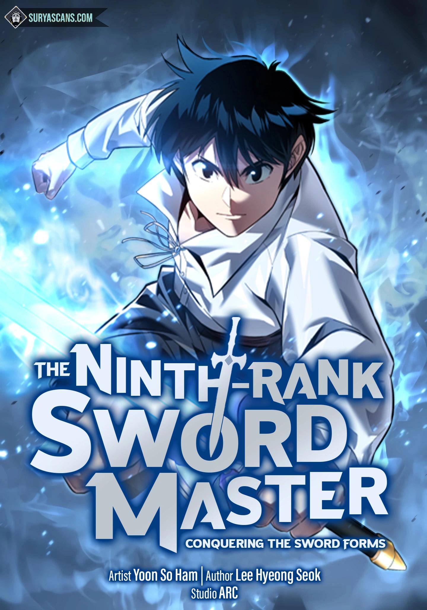 The Ninth-Rank Sword Master: Conquering the Sword Forms cover image