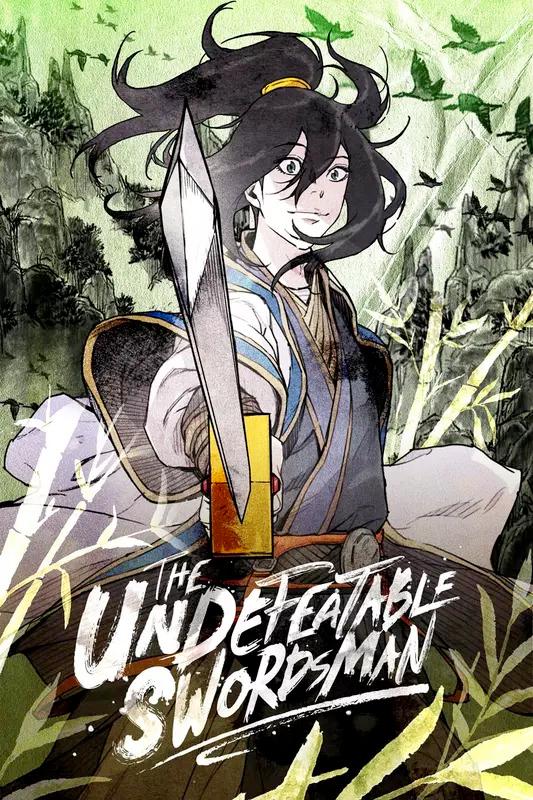 The Undefeatable Swordsman cover image
