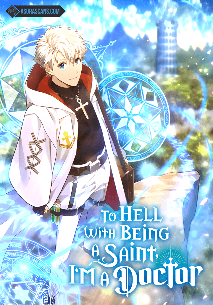 To Hell With Being A Saint, I’m A Doctor cover image