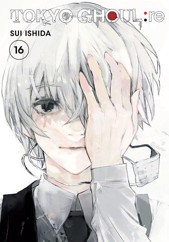 Tokyo Ghoul:re cover image