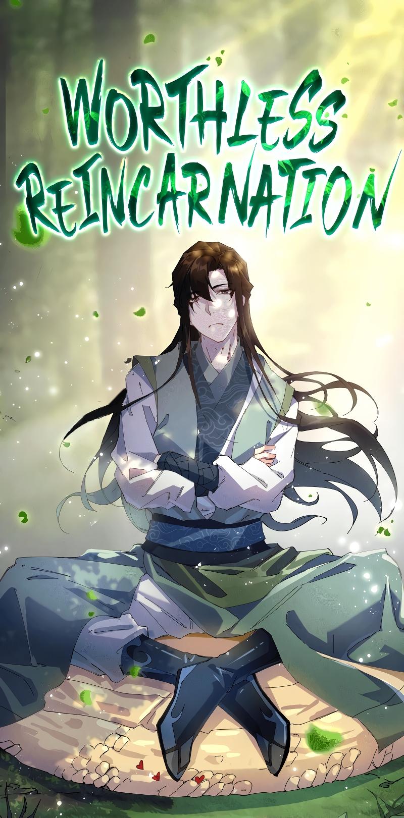 Worthless Reincarnation cover image