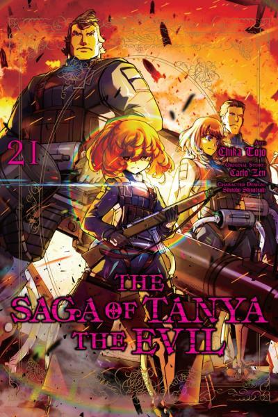 The Saga of Tanya the Evil cover image
