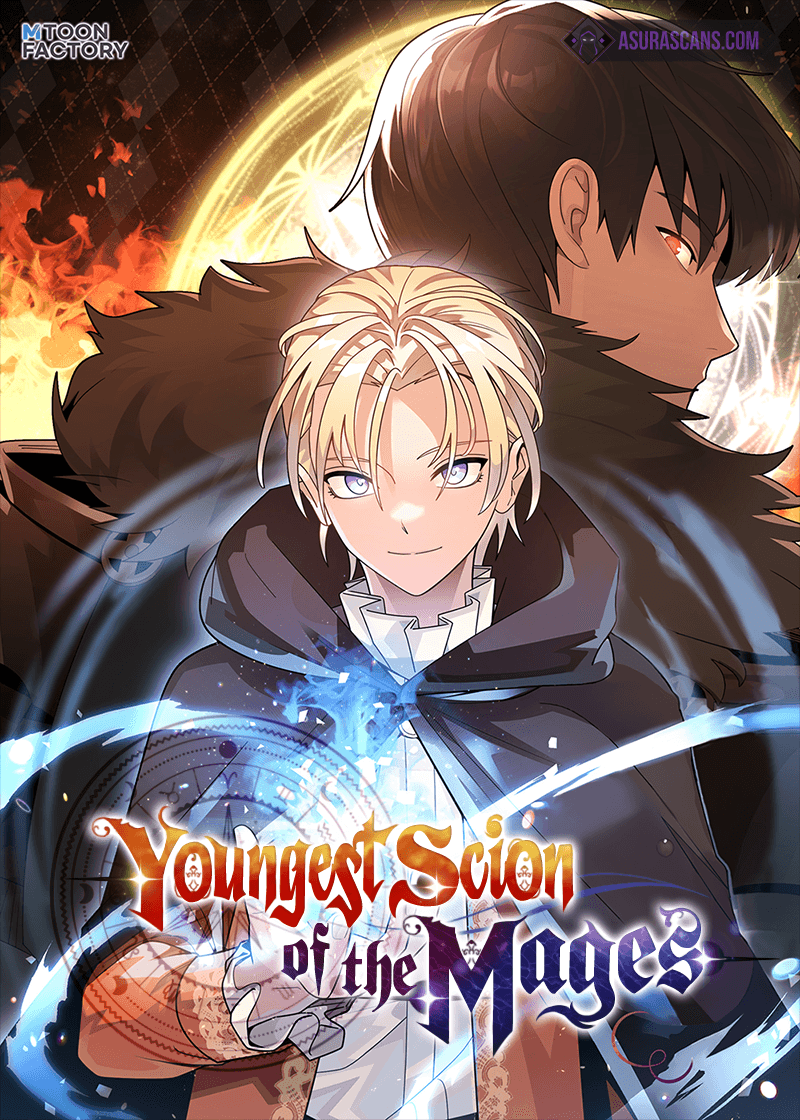 Youngest Scion of the Mages cover image