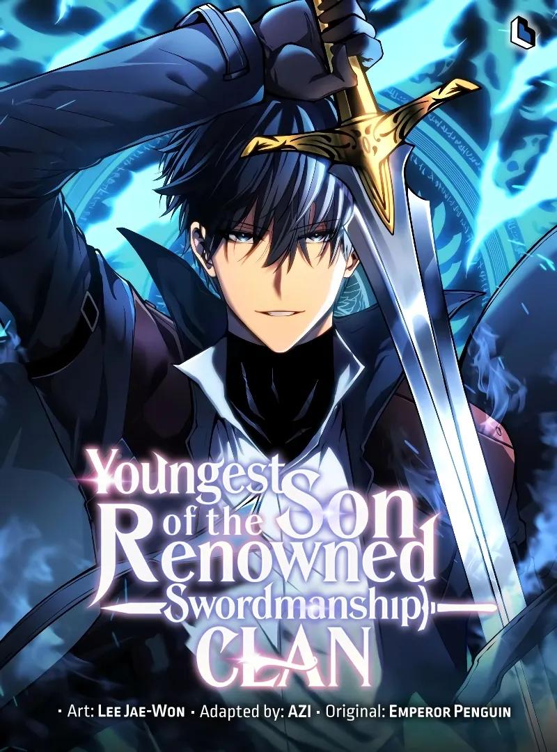 Youngest Son of the Renowned Swordsmanship Clan cover image
